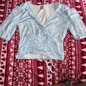 No Boundaries blouse.